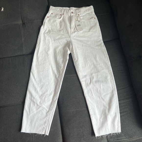 High-waist balloon jeans - Picture 4 of 6